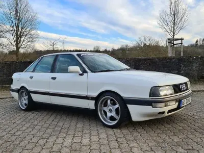 Gebraucht Audi Quattro Performance 136 PS (100 kW) 1989 Weiß Coupé