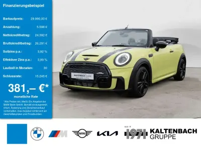 Gebraucht Mini John Cooper Works Cabriolet 178 PS (130 kW) 2023 Gelb Cabrio