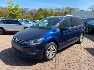 Usata VW Touran LOUNGE 150 CV (110 kW) 2021 Blu Monovolume