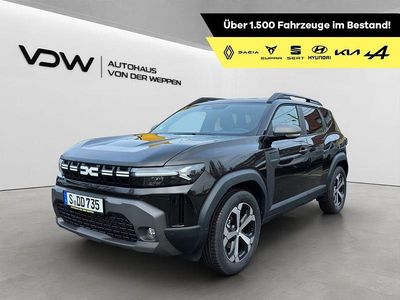 Neu Dacia Duster Journey 109 PS (80 kW) 2026 Schwarz SUV