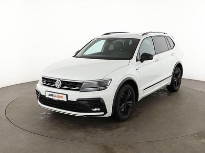 Gebraucht VW Tiguan Allspace Highline 200 PS (147 kW) 2021 Weiß SUV