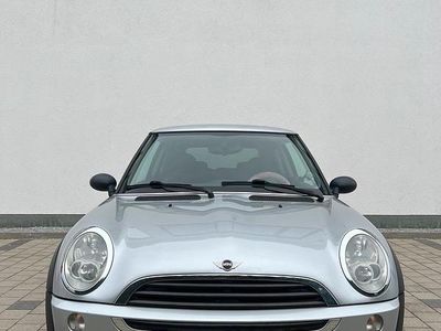Usata Mini Cooper 105 CV (77 kW) 2005 Argento Utilitaria