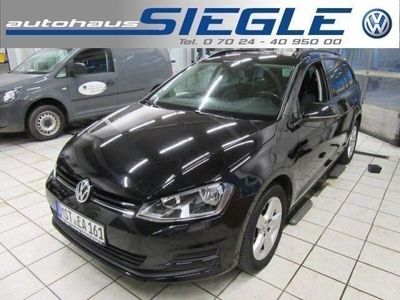 Gebraucht VW Golf VII Comfortline 105 PS (77 kW) 2013 Schwarz Kombi