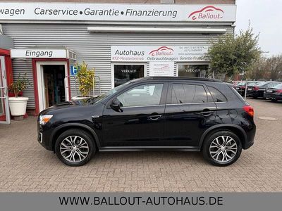 Gebraucht Mitsubishi ASX 117 PS (86 kW) 2017 Schwarz SUV
