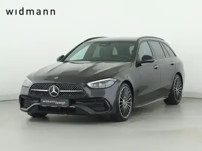 Gebraucht Mercedes C220 Night 197 PS (144 kW) 2025 Metalliclack graphitgrau Kombi