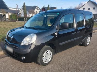 Schwarz Gebraucht 2012 Renault Kangoo Van / Kleinbus | 5.000 € (Fairer Preis)