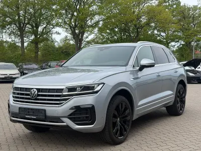 Brugt VW Touareg R-line 231 HK (169 kW) 2023 Sølv SUV
