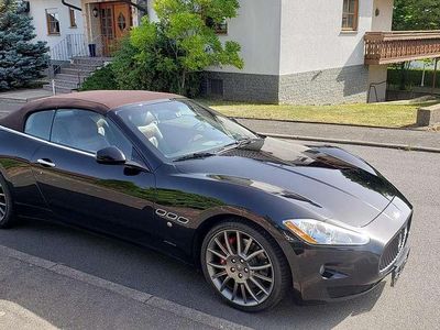 Maserati GranCabrio