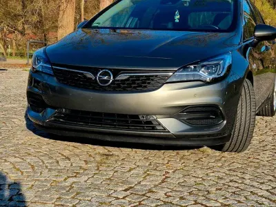 Gebraucht Opel Astra Elegance 122 PS (89 kW) 2019 Grau Kombi