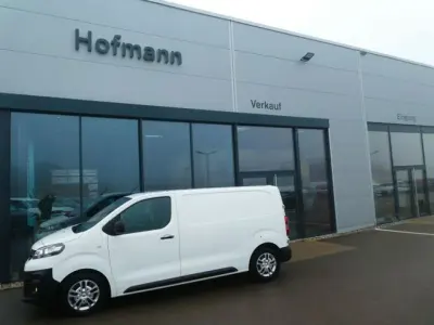 Gebraucht Opel Vivaro Edition 150 PS (110 kW) 2021 Weiß Van / Kleinbus