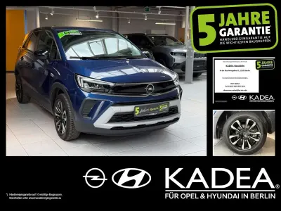 Begagnad Opel Crossland X Elegance 131 HK (96 kW) 2023 Blå SUV
