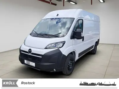Neu Opel Movano 140 PS (102 kW) 2026 Weiß Van