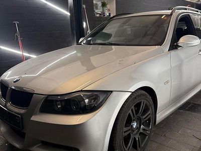 Second-hand BMW 320 M Sport 184 CP (135 kW) 2007 Argintiu Break