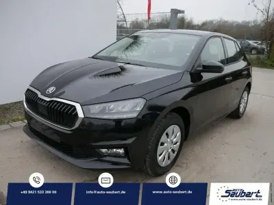 Neu Skoda Fabia Essence 95 PS (69 kW) 2026 Schwarz Kleinwagen