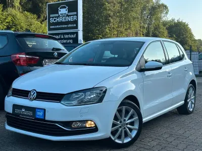 Gebraucht VW Polo Highline 105 PS (77 kW) 2017 Pure white Limousine