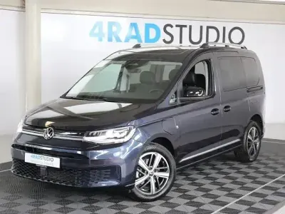 Gebraucht VW Caddy Style 150 PS (110 kW) 2025 Blau Van / Kleinbus