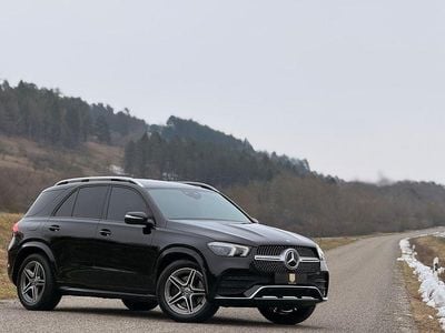 Schwarz Gebraucht 2020 Mercedes GLE350 AMG line SUV | 48.999 € (Superpreis)