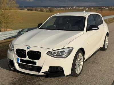 Gebraucht BMW 118 M Sport 143 PS (105 kW) 2014 Weiß Kleinwagen