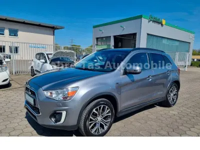 Brugt Mitsubishi ASX Top 150 HK (110 kW) 2015 Grå SUV