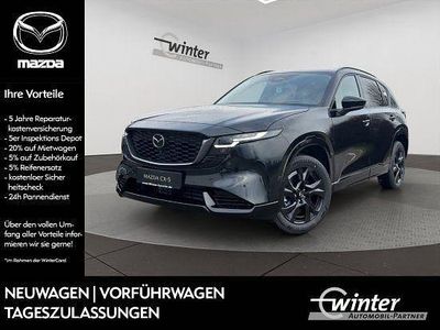 Neu Mazda CX-5 Homura-Line 192 PS (141 kW) 2026 Schwarz SUV