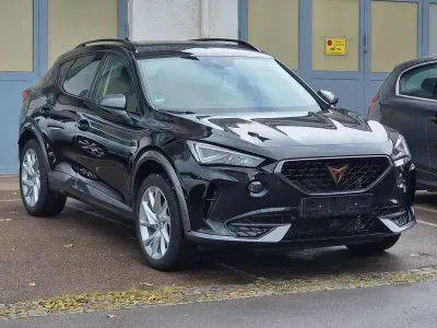 Gebraucht Cupra Formentor 150 PS (110 kW) 2022 Grau SUV