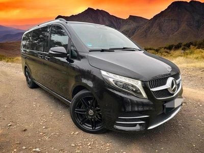 Usata Mercedes V250 190 CV (139 kW) 2020 Nero Monovolume