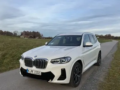 Gebraucht BMW X3 M Sport 286 PS (210 kW) 2021 Weiß SUV
