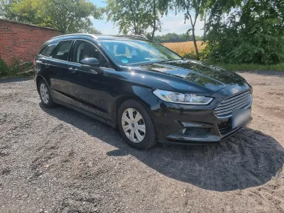 Gebraucht Ford Mondeo 160 PS (117 kW) 2017 Schwarz Kombi