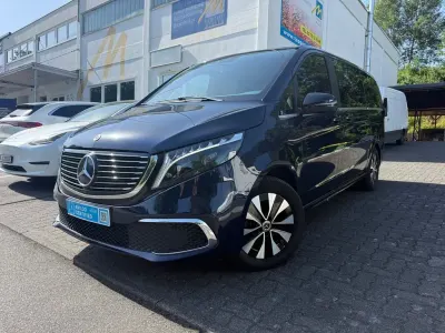 Gebraucht Mercedes EQV300 Avantgarde 150 kW (204 PS) 2021 Blau Van / Kleinbus