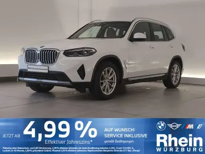 Brugt BMW X3 Sport Line 245 HK (180 kW) 2023 Hvid SUV