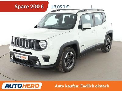 Gebraucht Jeep Renegade Longitude 150 PS (110 kW) 2021 Weiß SUV