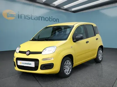 Neu Fiat Panda 65 PS (47 kW) 2026 Gelb Kleinwagen