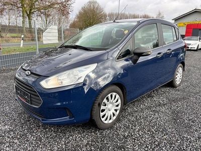 Gebraucht Ford B-MAX Ambiente 90 PS (66 kW) 2016 Blazer blue Van / Kleinbus