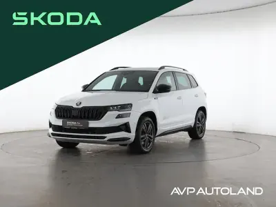 Gebraucht Skoda Karoq 150 PS (110 kW) 2026 Moonweiß perleffekt SUV