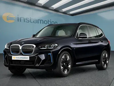 Brugt BMW iX3 Impressive 210 kW (286 HK) 2023 Sort SUV