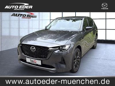 Gebraucht Mazda CX-60 Homura-Line 328 PS (241 kW) 2022 Machine grey (metallic) SUV