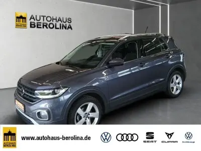 Gebraucht VW T-Cross Style 110 PS (80 kW) 2021 5w rauchgrau metallic SUV