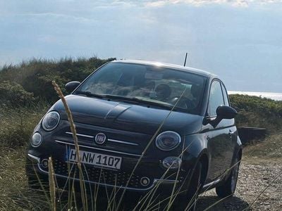 Gebraucht Fiat 500 Lounge 69 PS (50 kW) 2017 Schwarz Kleinwagen