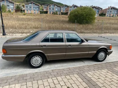 Gebraucht Mercedes 500 SE 245 PS (180 kW) 1987 Braun Limousine