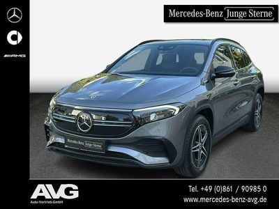 Gebraucht Mercedes EQA250 AMG 139 kW (190 PS) 2021 Lack mountaingrau SUV