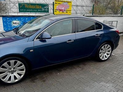 Blau Gebraucht 2011 Opel Insignia Design Edition Limousine | 5.250 € (Fairer Preis)
