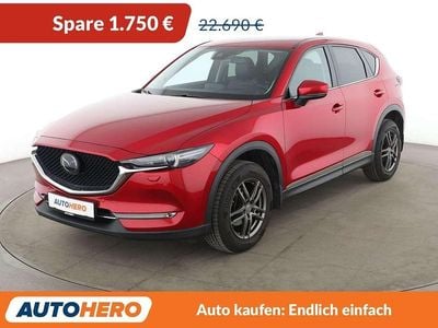 Gebraucht Mazda CX-5 Sports-Line 194 PS (142 kW) 2018 Rot SUV