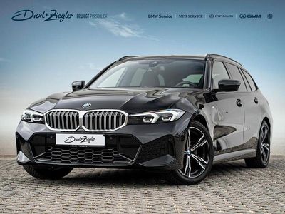 Gebraucht BMW 320 M Sport 184 PS (135 kW) 2025 Saphirschwarzmetallic Kombi