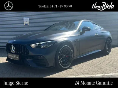 Gebraucht Mercedes CLE53 AMG AMG 449 PS (330 kW) 2024 Manufaktur magno lack manufakt Coupé