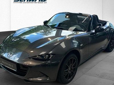 Neu Mazda MX5 Homura-Line 132 PS (97 kW) 2025 Grau Cabrio