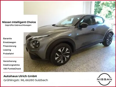 Używany Nissan Juke Acenta 114 KM (83 kW) 2025 Szary SUV