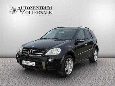 Usata Mercedes ML320 AMG line 272 CV (200 kW) 2006 Nero SUV