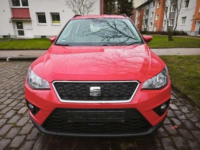 Gebraucht Seat Arona Style 90 PS (66 kW) 2020 Rot SUV
