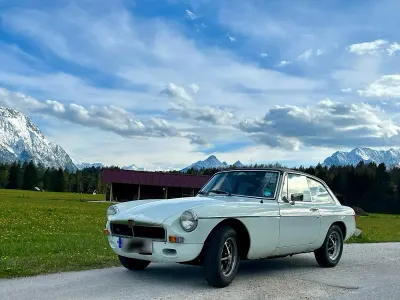 Gebraucht MG B GT 98 PS (72 kW) 1977 Weiß Coupé