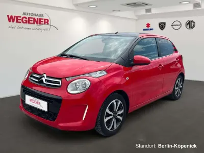 Gebraucht Citroën C1 69 PS (50 kW) 2014 Rot Kleinwagen